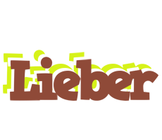 Lieber caffeebar logo