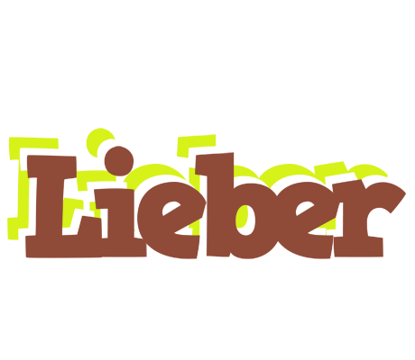 Lieber caffeebar logo