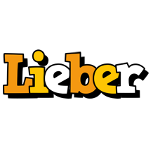 Lieber cartoon logo