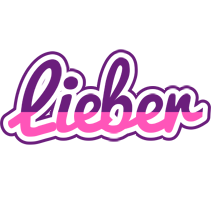 Lieber cheerful logo