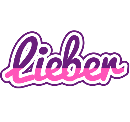 Lieber cheerful logo