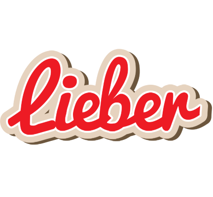 Lieber chocolate logo