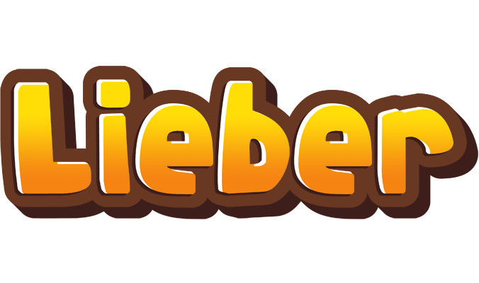 Lieber cookies logo