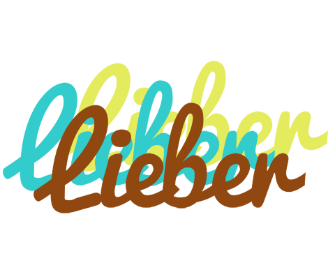 Lieber cupcake logo