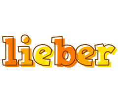 Lieber desert logo