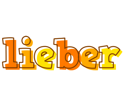 Lieber desert logo