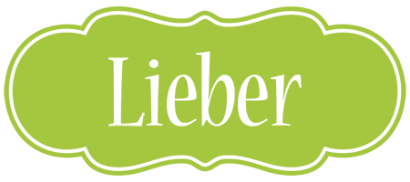 Lieber family logo