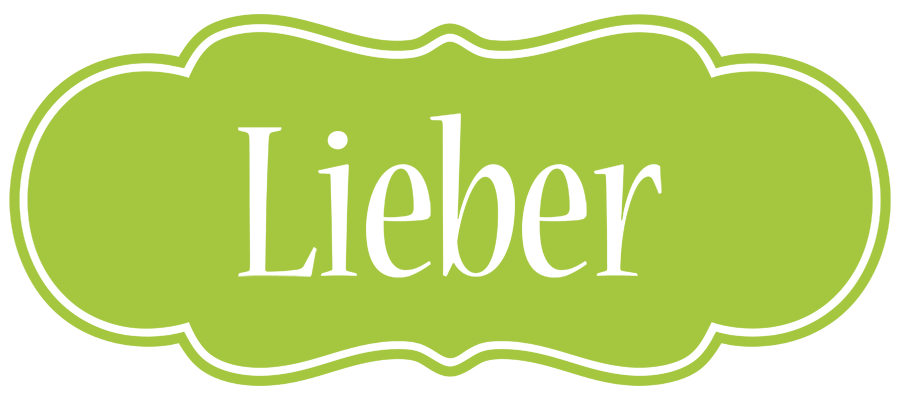 Lieber family logo