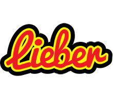 Lieber fireman logo