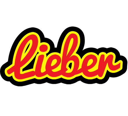 Lieber fireman logo