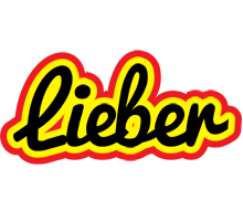 Lieber flaming logo