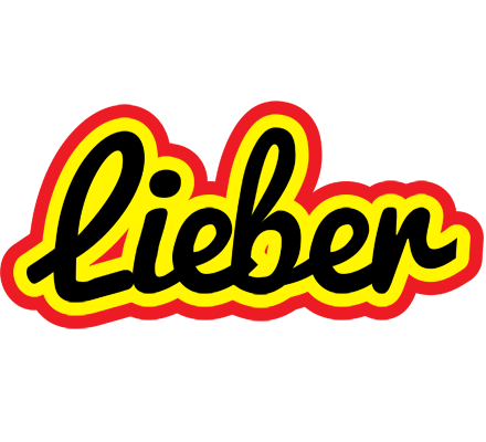 Lieber flaming logo