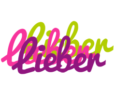 Lieber flowers logo