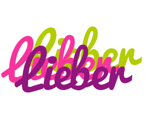 Lieber flowers logo