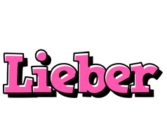 Lieber girlish logo