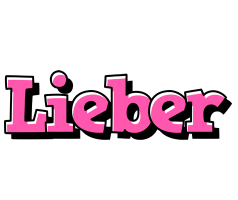 Lieber girlish logo