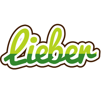 Lieber golfing logo