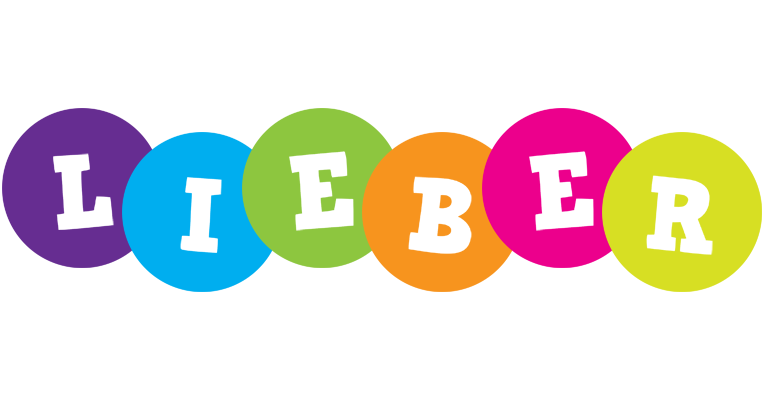 Lieber happy logo