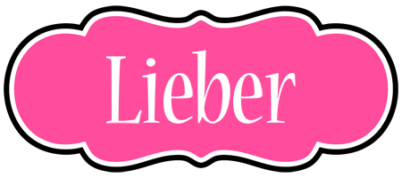 Lieber invitation logo