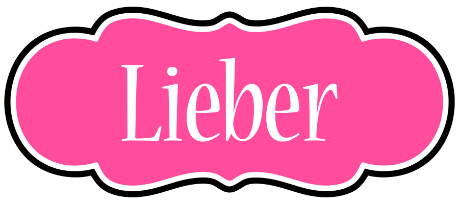 Lieber invitation logo