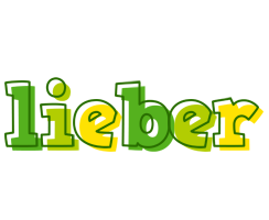 Lieber juice logo