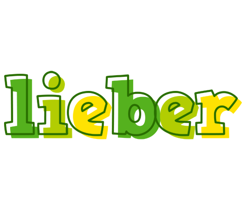 Lieber juice logo