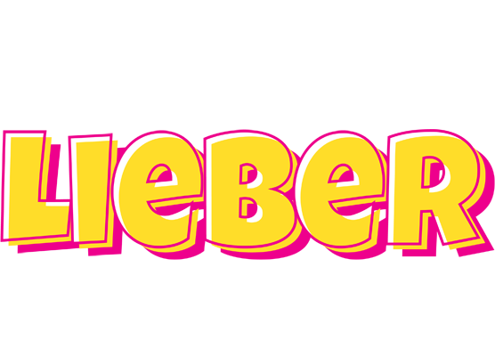 Lieber kaboom logo