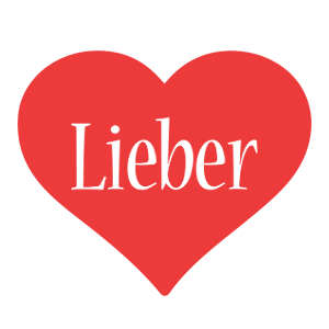 Lieber love logo