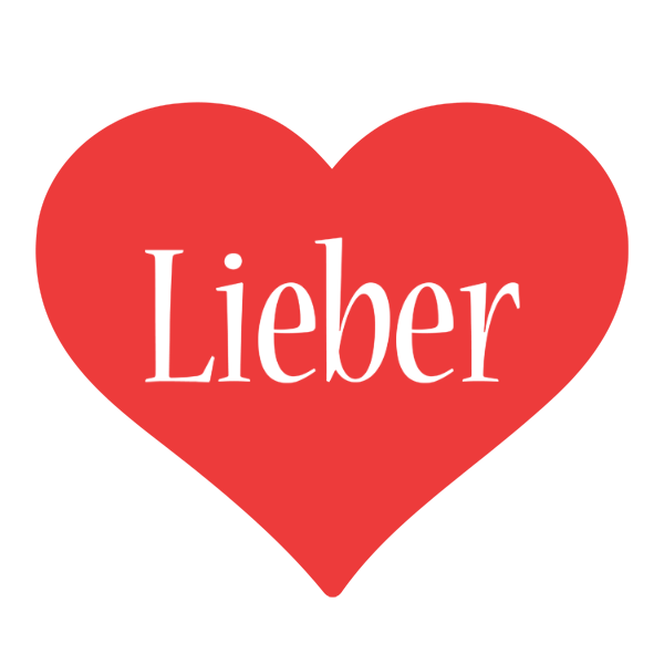 Lieber love logo