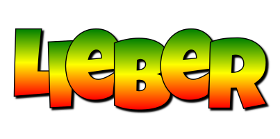 Lieber mango logo