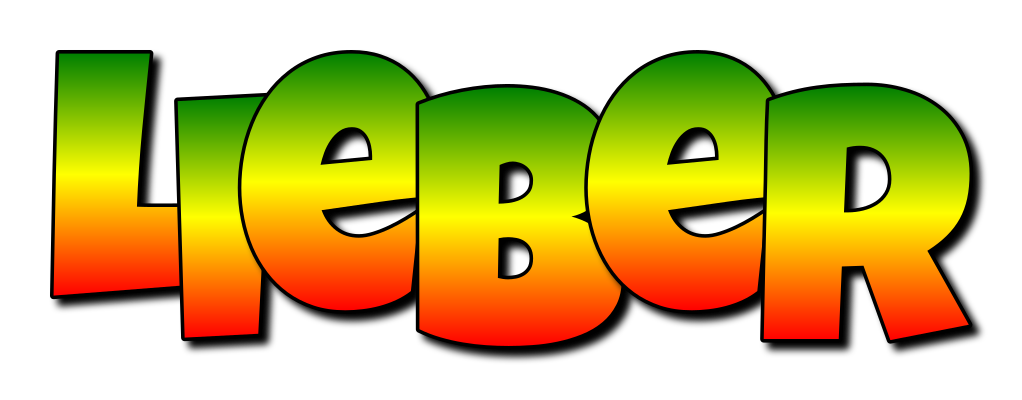 Lieber mango logo