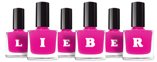 Lieber nails logo