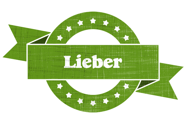 Lieber natural logo