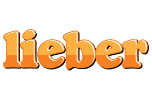 Lieber orange logo