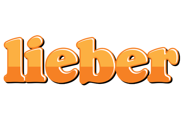 Lieber orange logo
