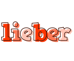 Lieber paint logo