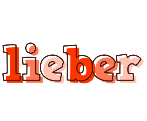 Lieber paint logo