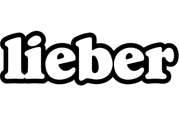 Lieber panda logo