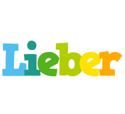 Lieber rainbows logo