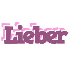 Lieber relaxing logo