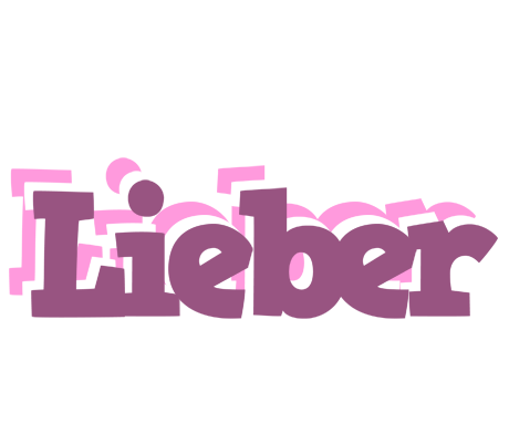 Lieber relaxing logo