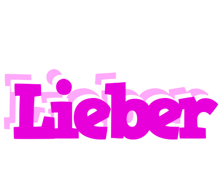 Lieber rumba logo