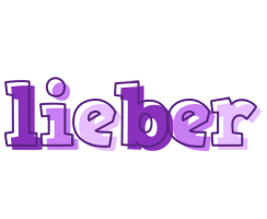 Lieber sensual logo