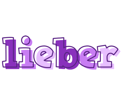 Lieber sensual logo