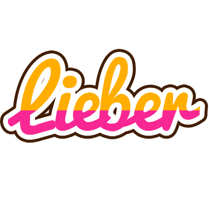 Lieber smoothie logo