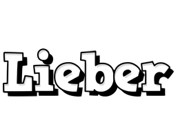 Lieber snowing logo