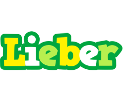 Lieber soccer logo