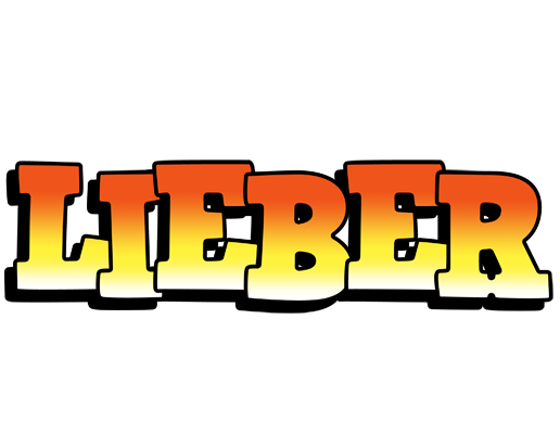 Lieber sunset logo