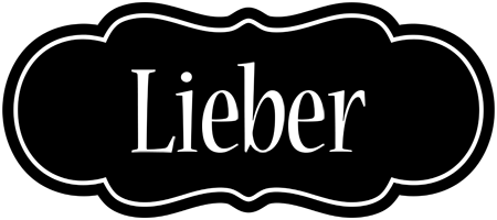 Lieber welcome logo