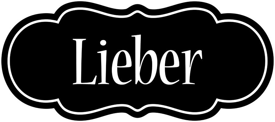 Lieber welcome logo